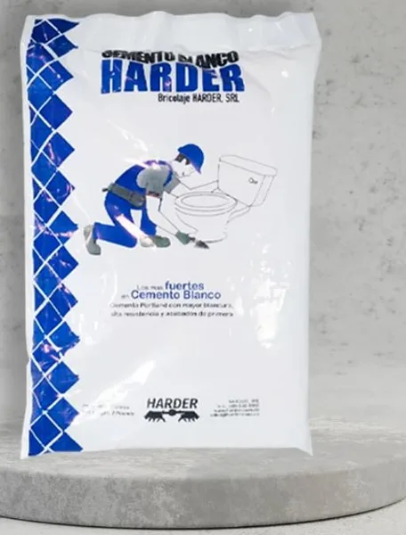 Cemento blanco 5 Lbs harder