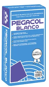 Pega P/ceramica Pegacol Blanco