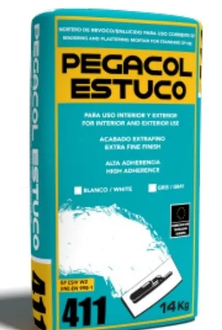 Pegacol estuco blanco