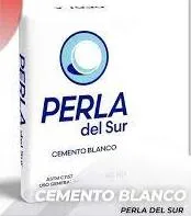 Cemento Blanco perla del sur
