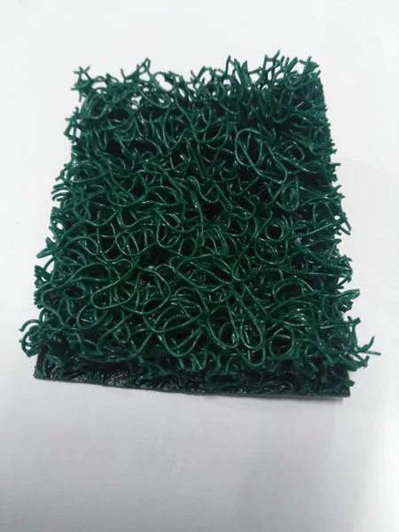 Alfombra pvc t/grama verde oscuro 122cmx12mmx12mt