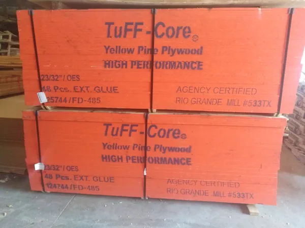 Plywood formaleta 4x8x3/4 Tuff Core