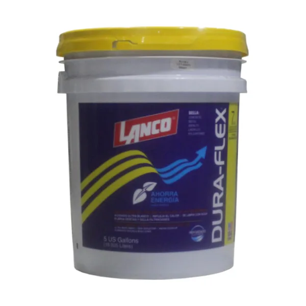 Sellador D/techo Duraflex 5gl. lanco