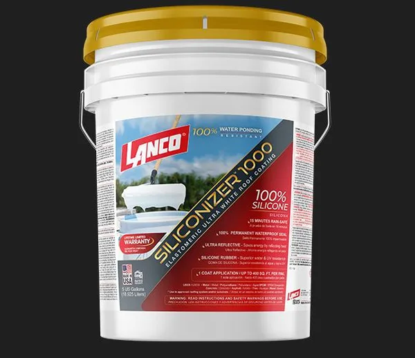 Sellador D/techo Lanco siliconizer 1000 tr