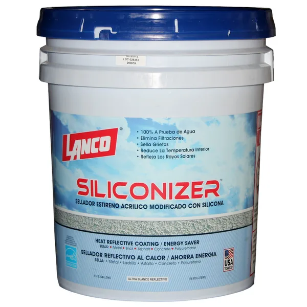 Sellador D/techo Lanco Siliconizer RC-200-2