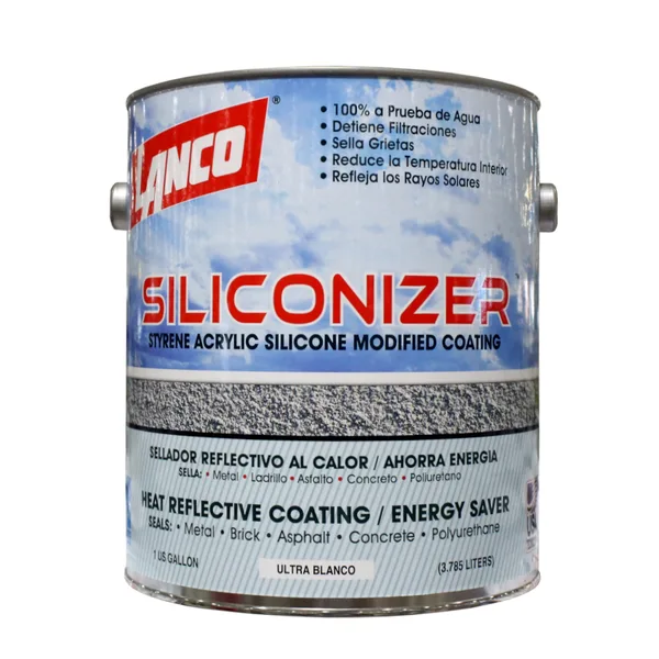 Sellador D/techo Lanco Siliconizer lanco
