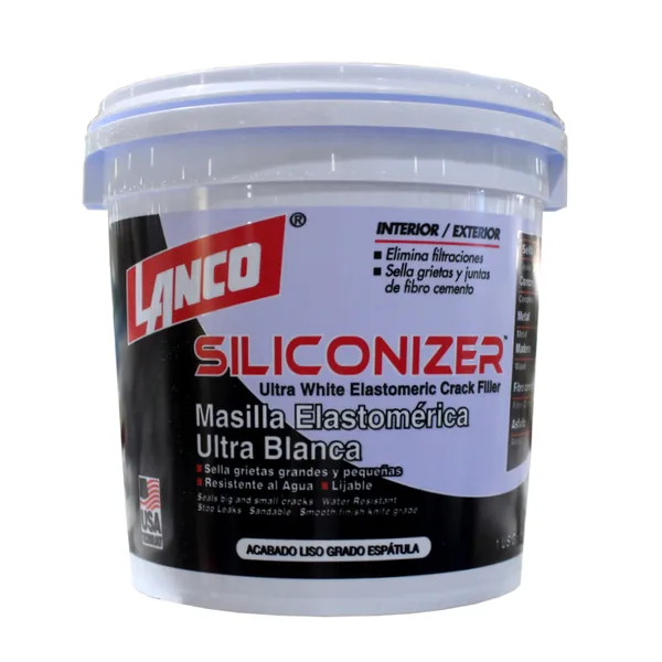 Masilla Blanca Siliconiz Lanco RC-230-4