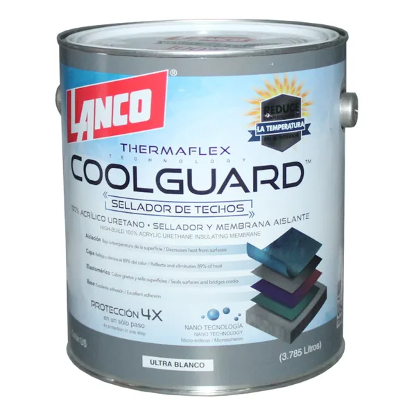 Sellador D/techo Lanco Cool Guard