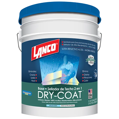 Sellador dry coat seal 2 en 1 lanco