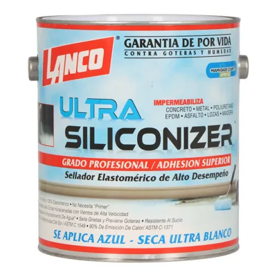 Sellador D/techo Lanco Ultra Siliconizer
