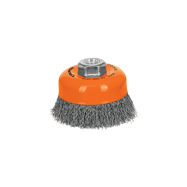 Cepillo D/alambre Copa 4.5" CO-510 Truper