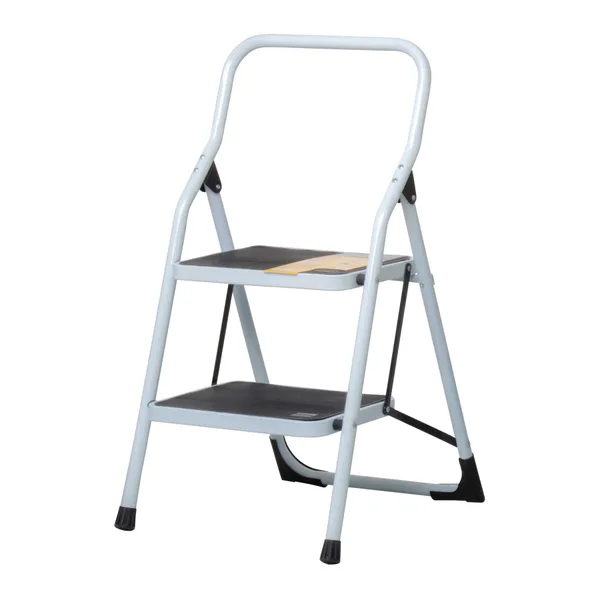 Escalera plegable 2 peld ESTU-2P pretul