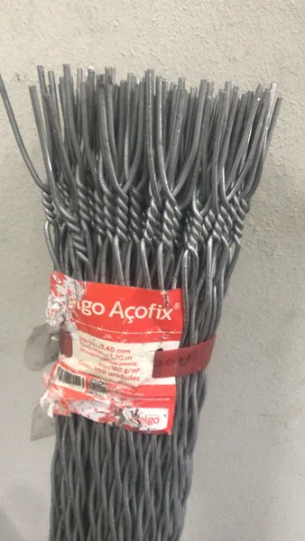 Fijador galv econet-redondo Belgo acofix
