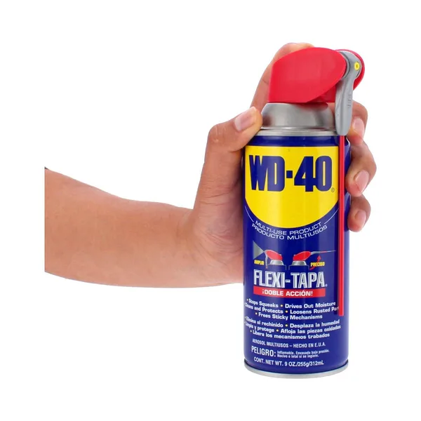 Penetrante Wd-40 9oz flexi-tapa