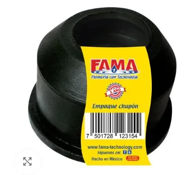 Chupon d/goma p/freg 2" 2315 fama