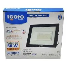 Reflector led 50w Igoto 6500k IP65