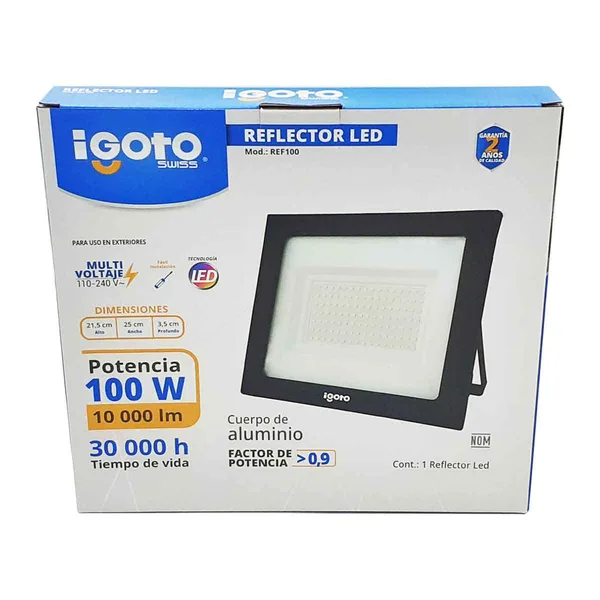 Reflector led 100w Igoto 6500k IP65