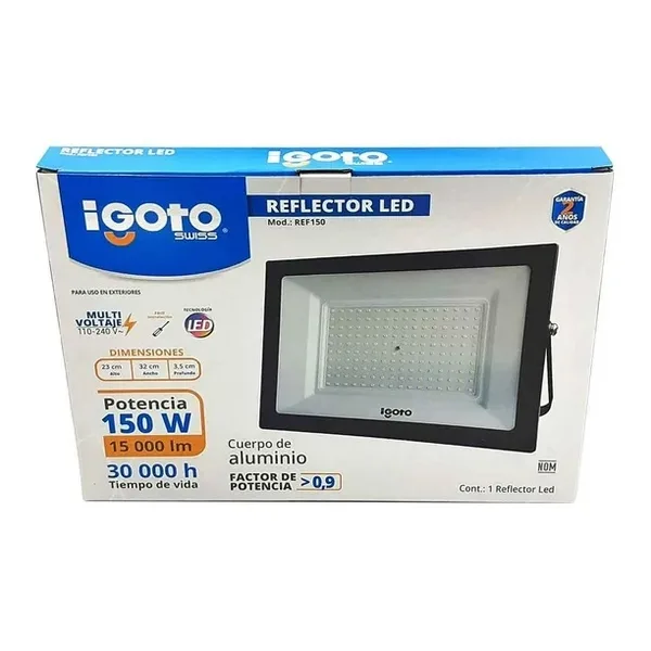 Reflector led 150w Igoto 6500k IP65