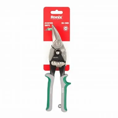 Tijera p/corte L.acero Der RH-3905 Ronix