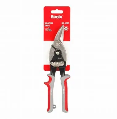 Tijera p/corte L.acero Izq RH-3906 Ronix