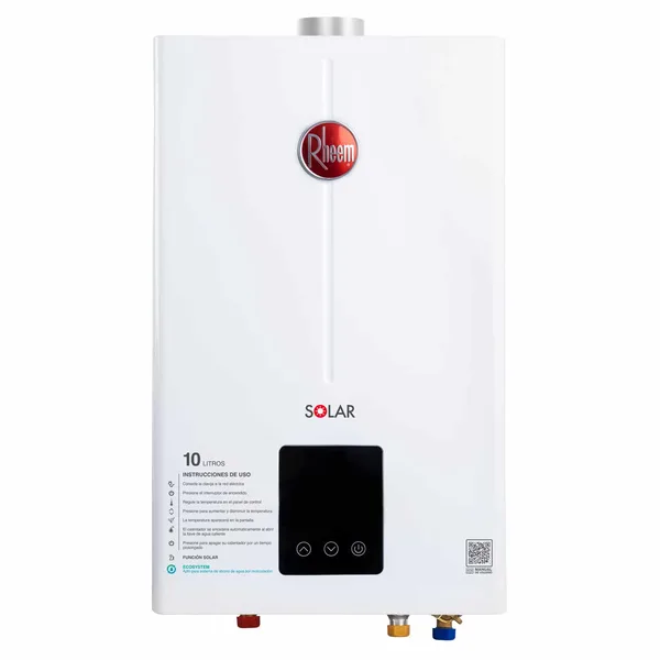 Calentador D/agua A Gas 10L/min Rheem