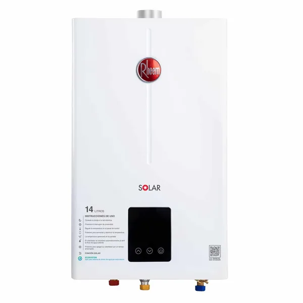 Calentador D/agua A Gas 14L/min Rheem