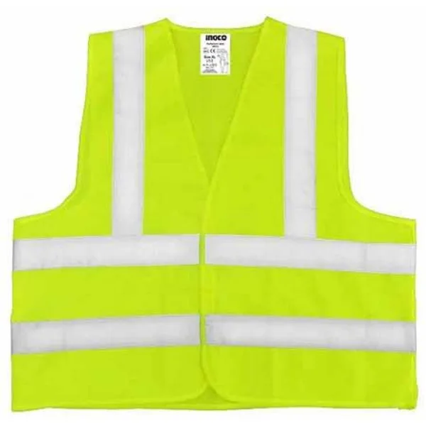 Chaleco Reflectivo Ingco XL Verde