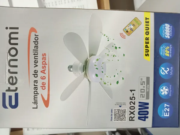 Bombillo Led c-abanico 3000-6500k 40w eternomi
