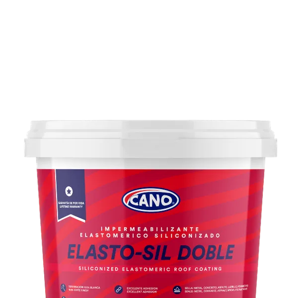 Sellador D/techo Elasto Sil doble cano