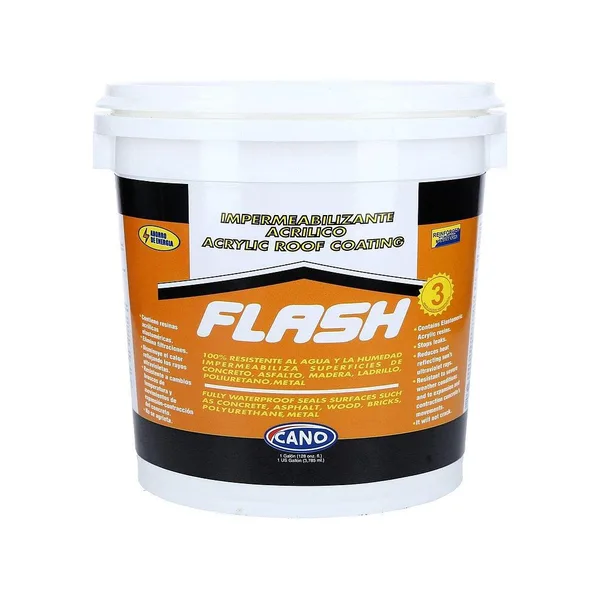 Sellador d/techo flash gl