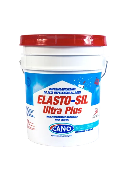Sellador D/techo Elasto sil Ultra plus cano