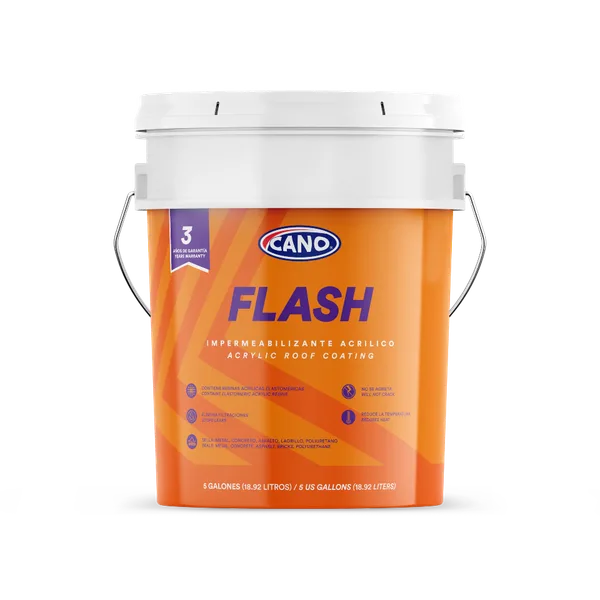 Sellador d/techo flash