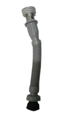 Sifon sencillo pvc flexible 1-1/4" 807-13000
