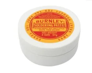 Pasta p/soldar 57g burnley