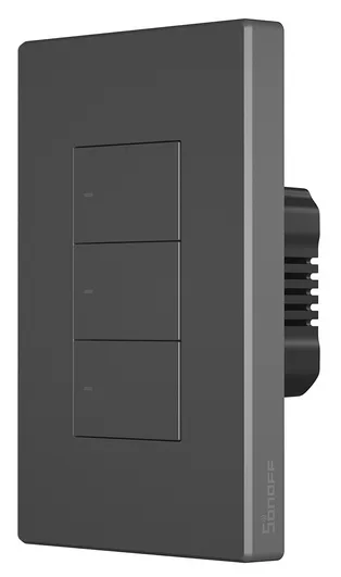 Int 3 canales gris smart boton local M5-3C-120 sonoff