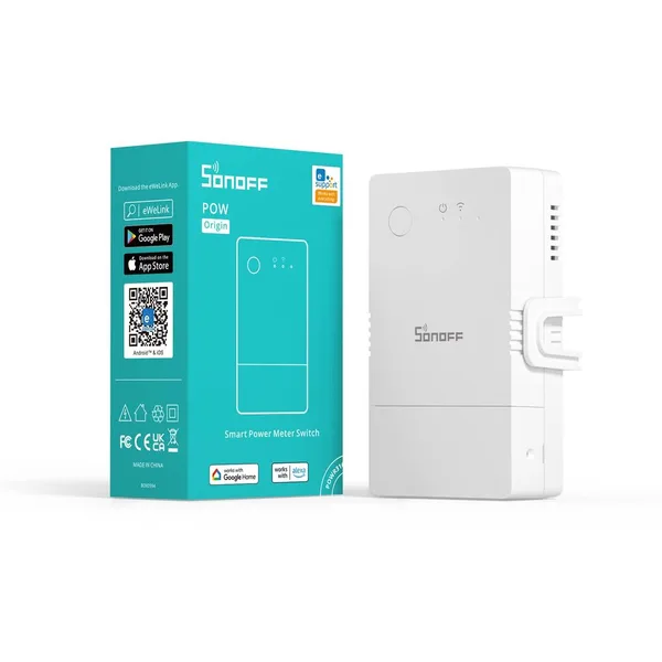 Medidor de potencia smart powr316 sonoff