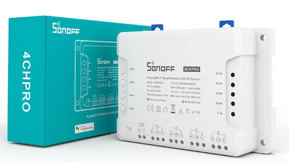 Int remoto wifi smart 4chpro sonoff