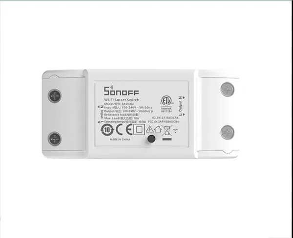 Int remoto wifi smart basicr4 sonoff