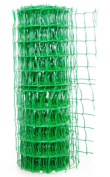 Malla plastica cuad 50x50mmx1.50mt verde klever