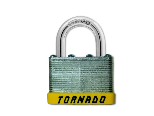 Candado Tornado Laminado Amaestrado 50mm 4/1