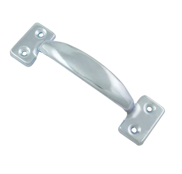 Tirador p/puerta 3" blanco tornado