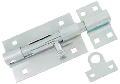 Pestillo C/Porta Candado Tornado Niq. 5"
