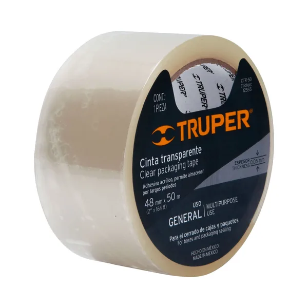 Cinta Transp 2x55yds Truper