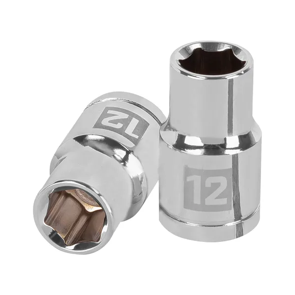 Cubo mecanico 12mmx1/2 truper