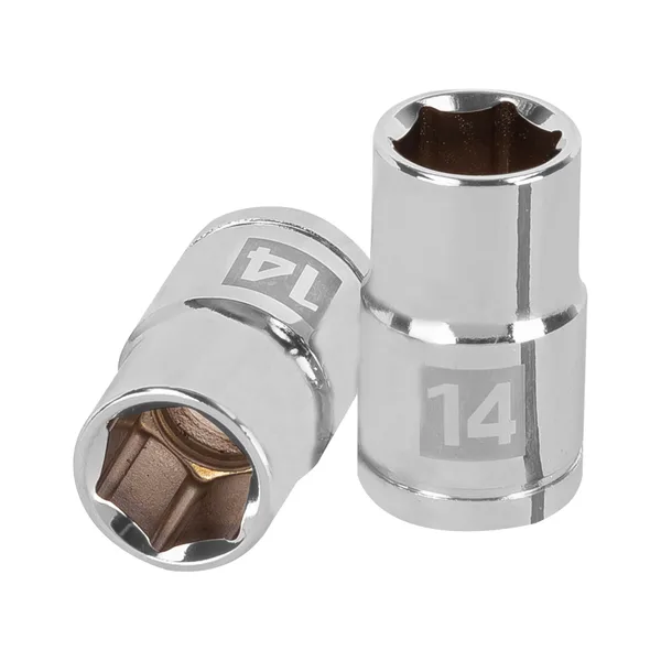 Cubo mecanico 14mmx1/2 truper
