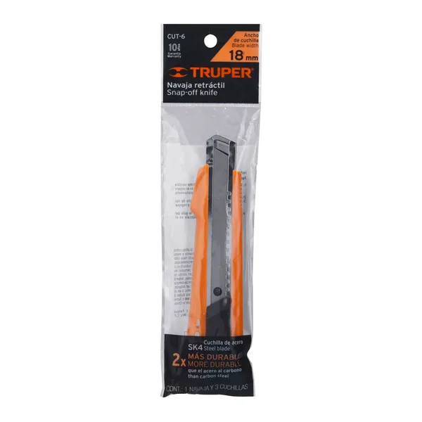 Cuchilla Multiple CUT-6 Truper 6"