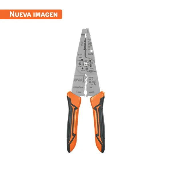 Pinza P/pelar Alambre Truper 8"