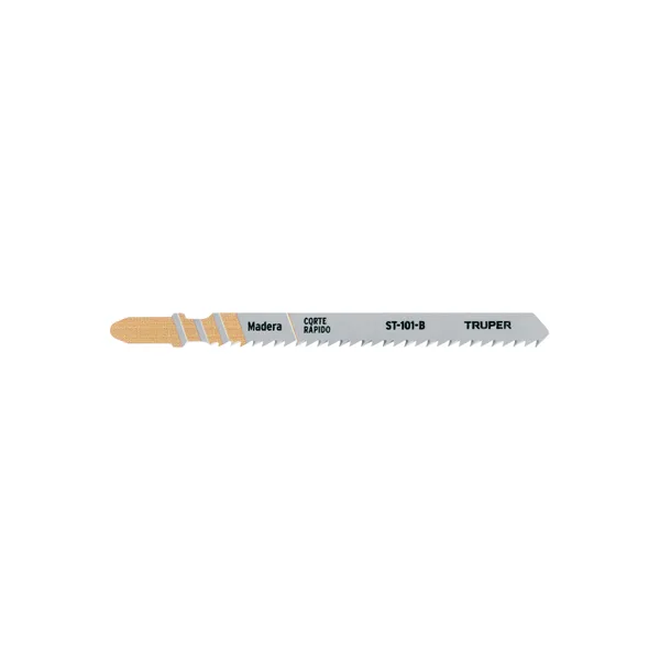 Cuchilla p/caladora 75mm truper st-101-b