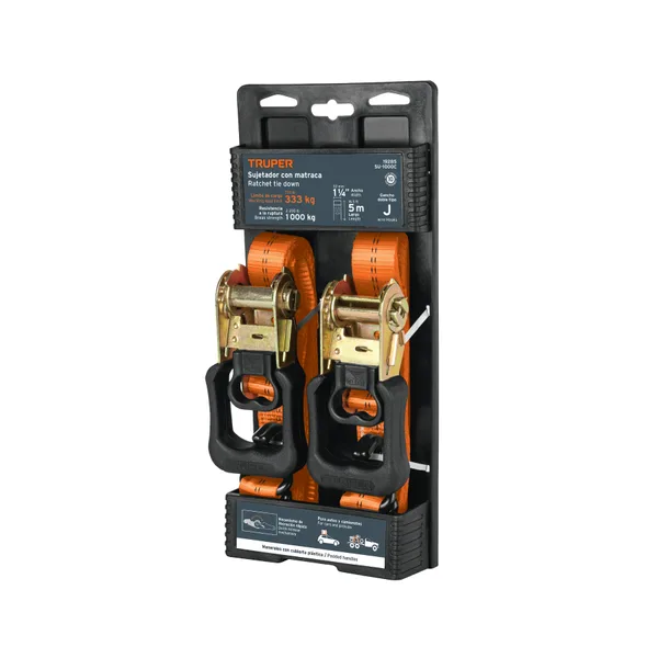 Sujetador p/carga truper 1000KG