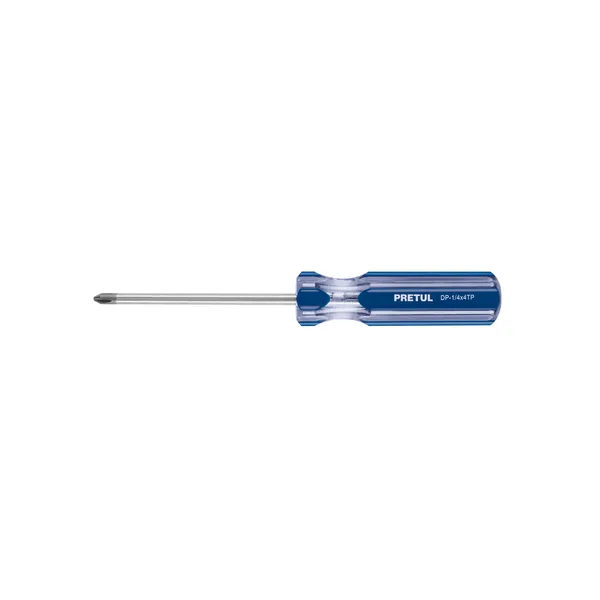 Destor Estria Pretul Mango PVC 1/4x4"
